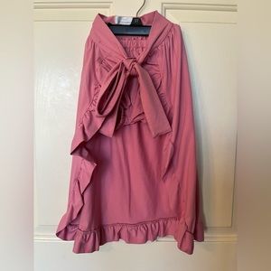 Shorts & Cape Skirt Set 4t